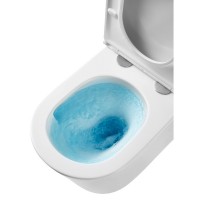 DCA0530111W Calma Унітаз підвісний 515x355x365mm з кришкою soft-close, Vortex Flush, білий глянець ( Devit фото 16