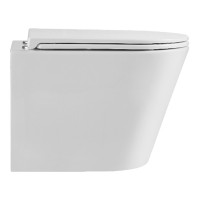 DCA0530111W Calma Унітаз підвісний 515x355x365mm з кришкою soft-close, Vortex Flush, білий глянець ( Devit фото 3