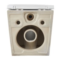 DCA0530111W Calma Унітаз підвісний 515x355x365mm з кришкою soft-close, Vortex Flush, білий глянець ( Devit фото 7