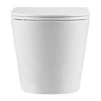 DCA0530111W Calma Унітаз підвісний 515x355x365mm з кришкою soft-close, Vortex Flush, білий глянець ( Devit фото 2