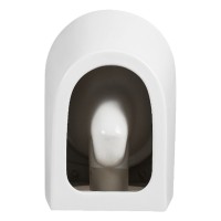 DCA0530111W Calma Унітаз підвісний 515x355x365mm з кришкою soft-close, Vortex Flush, білий глянець ( Devit фото 12