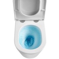 DCA0530111W Calma Унітаз підвісний 515x355x365mm з кришкою soft-close, Vortex Flush, білий глянець ( Devit фото 15