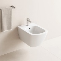 500.209.01.1 Smyle Square Біде підвісне закритої форми, з переливом, колір білий глянець (1 сорт) Geberit фото 4