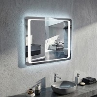 4751 ОМЕГА Дзеркало-80, з підсвіткою (1 сорт) Аква Родос фото 4