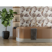 TAMISA LEAVES PANNO SATIN декор 2 (1 сорт) OPOCZNO UA фото 1