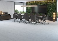 ALVA тераццо світло-сірий AAG980 (1 сорт) CERAMICA DESE0 фото 3