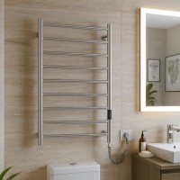 2.3.8300.10.S Рушникосушка Урбан-I  810x500/85 TR K 2.0, в комплекті з кабелем і вилкою та набором д Mario фото 6