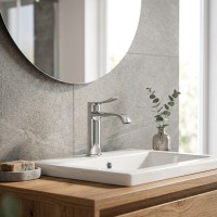 5030010 UNIVERSAL Змішувач для раковини, хром (1 сорт) Devit фото 2