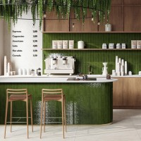 KAMIEN PALETTE GREEN (1 сорт) Cerrad