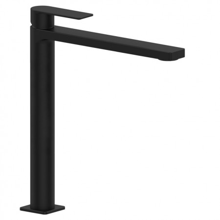 TA081NO TANGO  Змішувач для раковини високий без д/к,  чорний мат (1 сорт) Paffoni