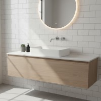 73351000 HG Tecturis S Зовнішня частина змішувача для раковини зі стіни 22,5 см, хром (1 сорт) HANSGROHE фото 3