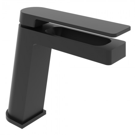 150W1245B LINEA Змішувач д/раковини, чорний матовий (1 сорт) Devit