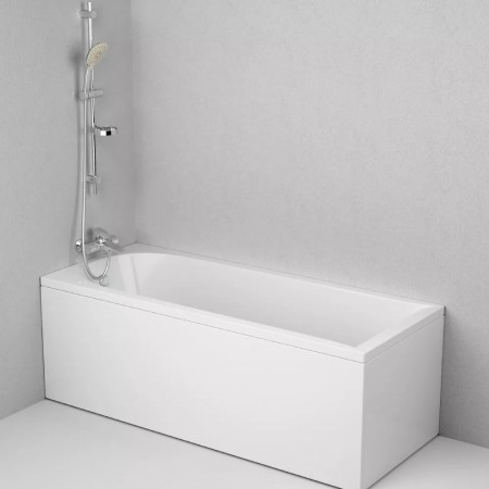 W72A-170-075W-A2 Ванна акрилова Spirit 170x75 (1 сорт) AM.PM