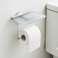 A85A341500 X-Joy, Тримач для туалетного паперу з полицею, хром (1 сорт) AM.PM фото 6