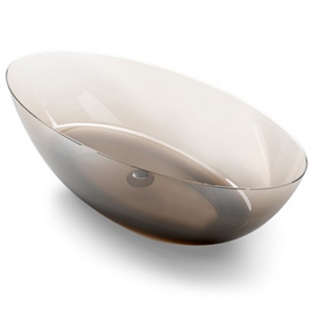 V047FU CAMELIA Ванна з епоксидної  смоли 180 x 85 x 50h, прозора (1 сорт) TREESSE