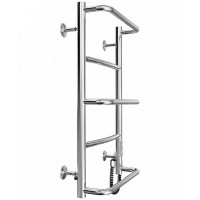 2.3.0313.10.P Рушникосушка Люкс НР-І  650х430/150 електр. TR К, Полір.нержавійка (1 сорт) Mario фото 3