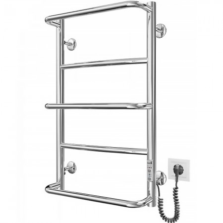 2.3.0313.10.P Рушникосушка Люкс НР-І  650х430/150 електр. TR К, Полір.нержавійка (1 сорт) Mario