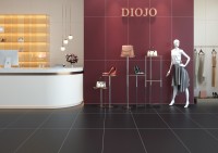 ELITE BLACK MATT (1 сорт) ALMERA CERAMICA-2 фото 2