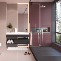 ELITE RED WINE MATT (1 сорт) ALMERA CERAMICA-2 фото 2