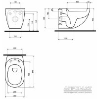 K10113000  EGO Кришка для унітазу (1 сорт) KOLO фото 1