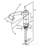 290007464 ARC Змішувач д/кухні (1 сорт) Damixa фото 1