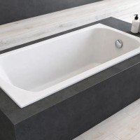 CLAS17070 CLASSIC Ванна 170x70 см + ніжки (1 сорт) Devit фото 4