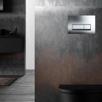 115.119.21.1 Delta50 Клавіша змиву з подвійним змивом: Глянцевий хром (1 сорт) Geberit промо фото 4