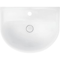 2321550UA STATUS Раковина 55 см, з переливом, з отв.для зміш по центру (1 сорт) KOLO фото 1