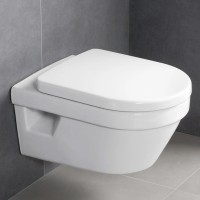 5684HR01 OMNIA ARCHITECTURA Унітаз підвісний DirectFlush + 98M9C101 Кришка (1 сорт) VILLEROY  BOCH фото 4