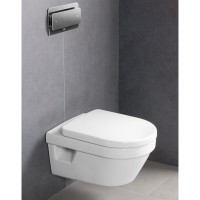 5684HR01 OMNIA ARCHITECTURA Унітаз підвісний DirectFlush + 98M9C101 Кришка (1 сорт) VILLEROY  BOCH фото 13