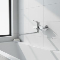 71402000 Logis Змішувач д/ванни, з довгим виливом (1 сорт) HANSGROHE фото 1