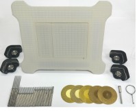 E10009 Прихована кнопка змиву Edplit CWG(Grohe) (1 сорт) EDPLIT