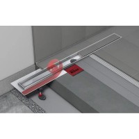 650800 Канал зливний прямий  TECEdrainline довжина 835 мм, для натурального каменю (1 сорт) Tece фото 4