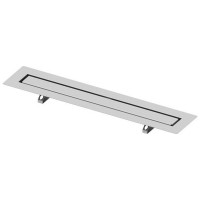 650800 Канал зливний прямий  TECEdrainline довжина 835 мм, для натурального каменю (1 сорт) Tece фото 1