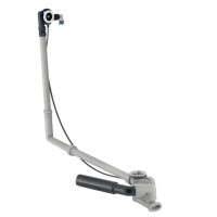 150.701.00.6 Злив-перелив для ванни з поворотним механізмом і підводом, наповнення через перелив, d5 Geberit