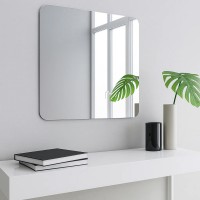 4700700 Basic Дзеркало 700х700 закруглене (1 сорт) Devit