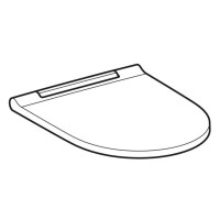 243.989.11.2 Сидіння з кришкою для унітаза Geberit One, кріплення зверху, SofClose, швидкоз'ємні крі Geberit фото 1