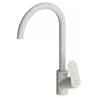 F80E07133 Like змішувач для кухні, білий камінь, шт (1 сорт) AM.PM