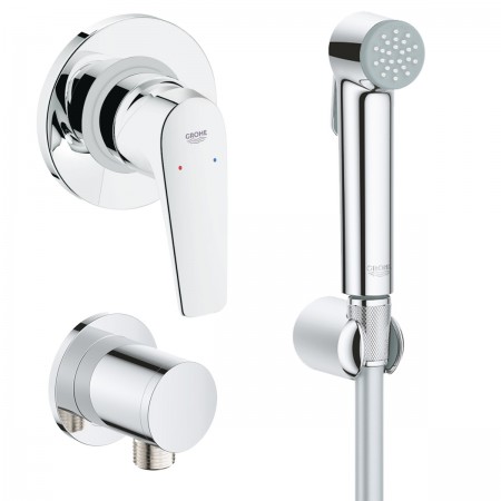 UA12164501 Bau Flow Комплект прихованого монтажу гігієнічного душу (3пак) (1 сорт) Grohe