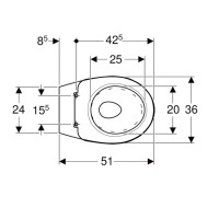 118.315.21.3 Комплект Geberit Duofix PRO 20, інсталяція для підв.унітазу Delta 12см із кріпленням до Geberit промо фото 2