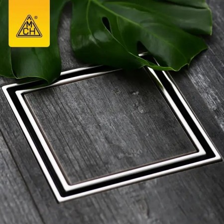 C 420 XL двокорпусний трап з вертикальним підключенням DN50, h 113-169 мм, сухий сифон Neptun, з фла MCH