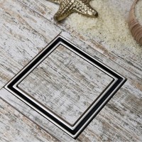 C 425 XL Двокорпусний трап з горизонтальним підключенням DN50, h 113-169мм, сухий сифон Neptun, з фл MCH фото 2