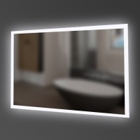 6032180 ART Дзеркало 800x600 прямокутне, з тачсенсором та LED підсвідкою (1 сорт) Devit фото 2