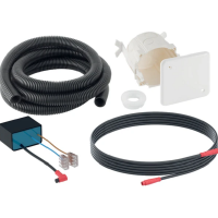 115.861.00.6 Монтажний комплект Geberit з блоком живлення для систем електронного керування змивання Geberit