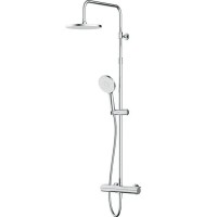 F0785A400 X-Joy, F0785A400  X-Joy, душ.система:  зм-ач д/душу з термостатом, душ.штанга,верхній душ  AM.PM