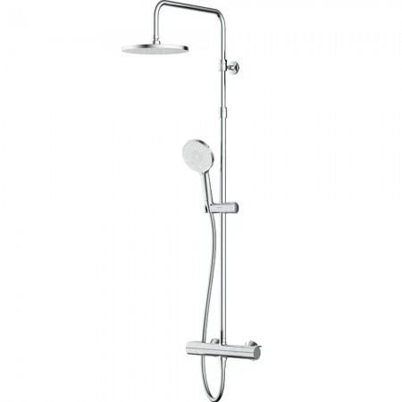 F0785A400 X-Joy, F0785A400  X-Joy, душ.система:  зм-ач д/душу з термостатом, душ.штанга,верхній душ  AM.PM