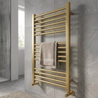 1.7.044546.GS Рушникосушка INOX Гера 770х530/500, золото сатин (1 сорт) Mario фото 2