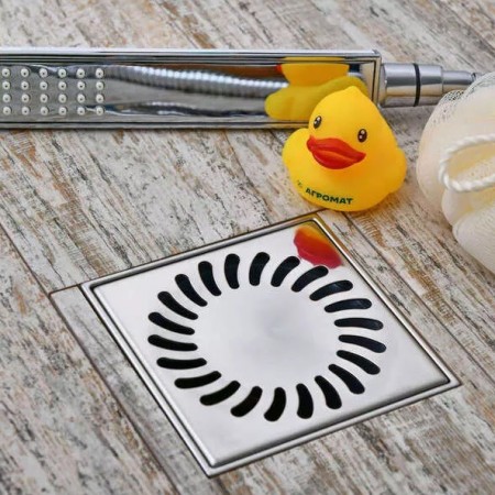 420 XL Двокорпусний трап з вертикальним підключенням DN50, h 102-156мм, сухий сифон Neptun, з фланце MCH