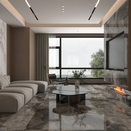 MS715L56 BROWN ONYX (1 сорт) ALMERA CERAMICA-2