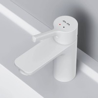 FXB02133 X-Joy S, Змішувач для умивальника, білий (1 сорт) AM.PM фото 5